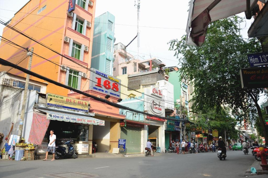 Tuan Anh Hotel Ho Chi Minh City Exterior photo